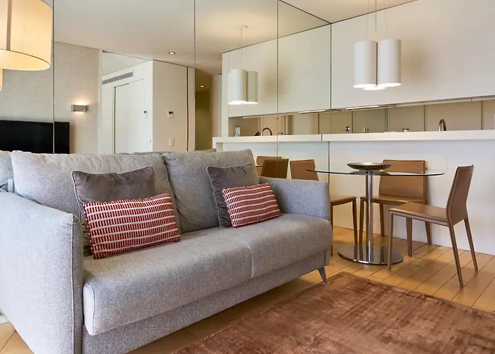 Apartamento Serviced Boavista Palace