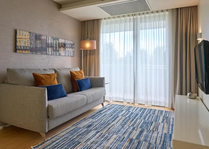 Apartmán Serviced Boavista Palace Porto