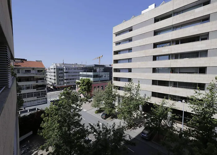 דירה Serviced Boavista Palace פורטו