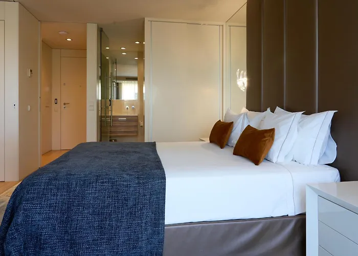 דירה Serviced Boavista Palace