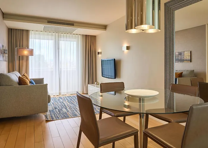 Serviced Boavista Palace דירה פורטו